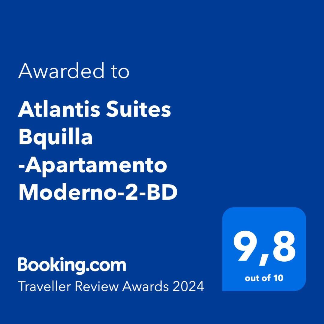 Atlantis Suites Baq -Apartamento Moderno-2-Bd Barranquilla  Extérieur photo