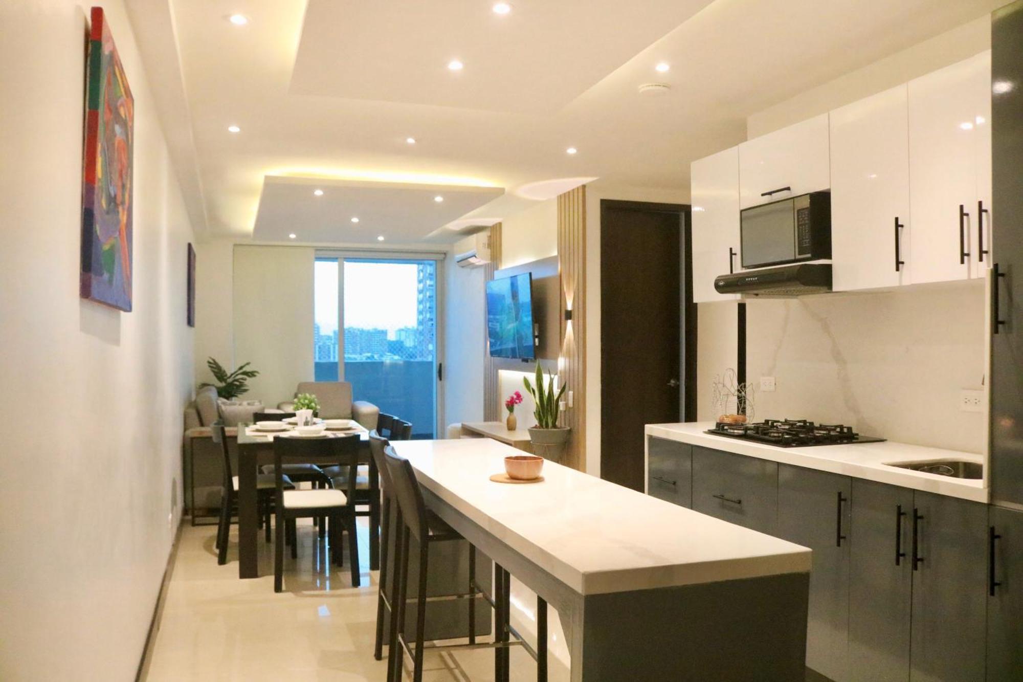 Atlantis Suites Baq -Apartamento Moderno-2-Bd Barranquilla  Extérieur photo
