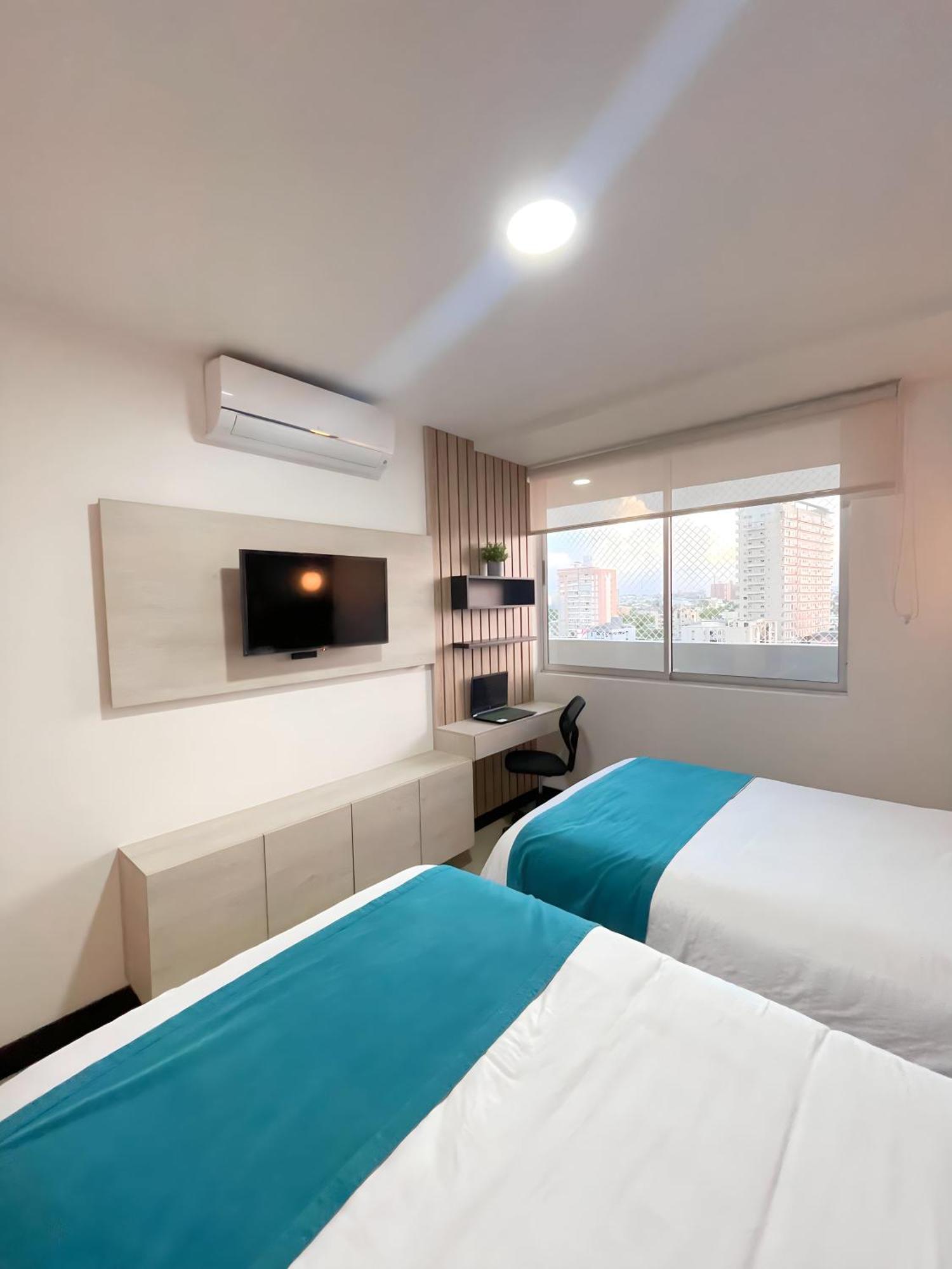 Atlantis Suites Baq -Apartamento Moderno-2-Bd Barranquilla  Extérieur photo