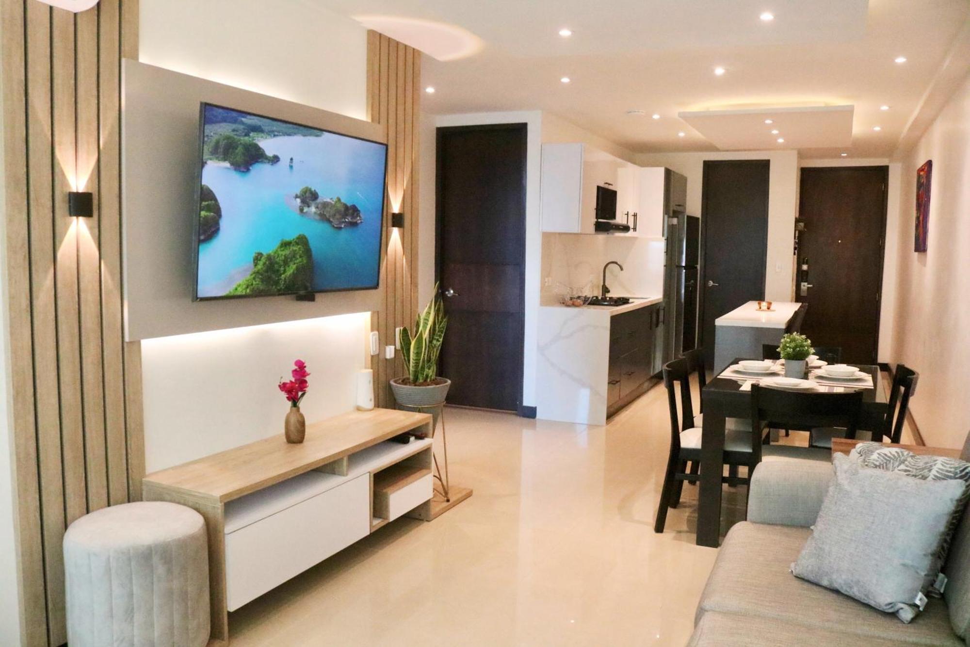 Atlantis Suites Baq -Apartamento Moderno-2-Bd Barranquilla  Extérieur photo