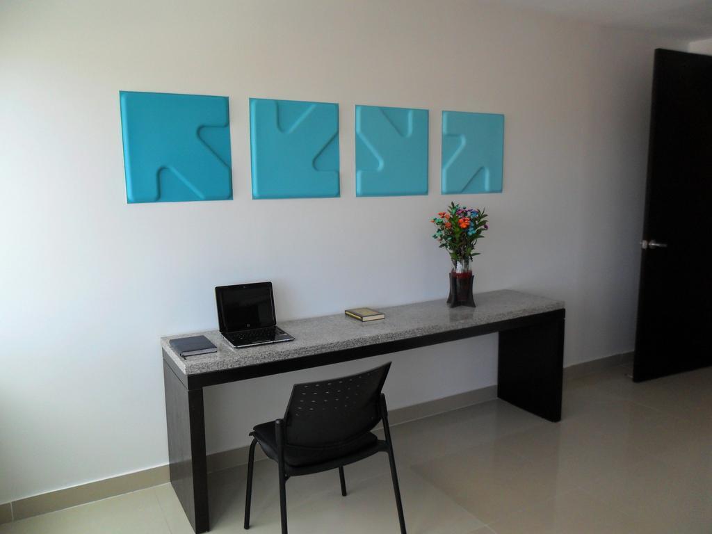 Atlantis Suites Baq -Apartamento Moderno-2-Bd Barranquilla  Chambre photo