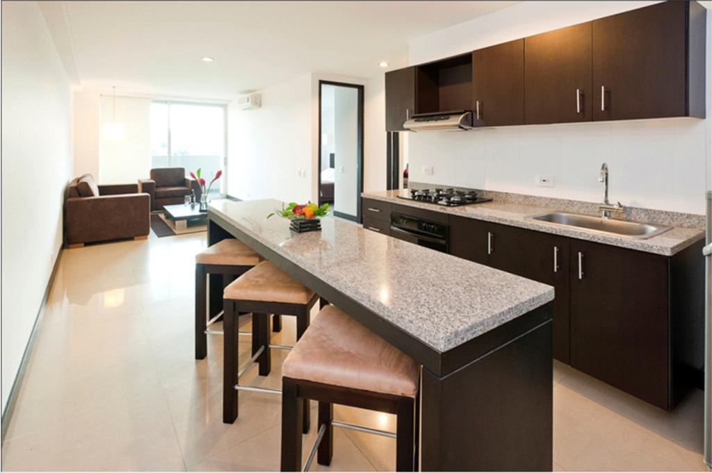 Atlantis Suites Baq -Apartamento Moderno-2-Bd Barranquilla  Chambre photo